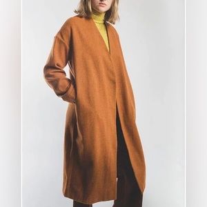 Paloma Wool Long Jacket Cinnamon